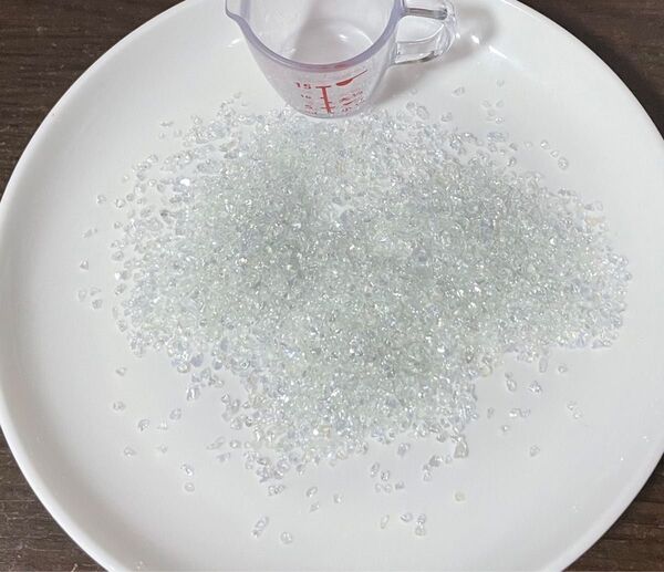 ネイルパーツ 透明色 パーツ