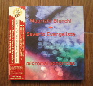 Maurizio Bianchi+Saverio Evangelista / micromal sonorities 日本盤