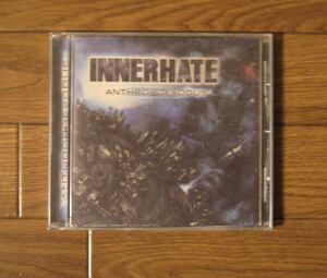 南米colombiaスラッシュ デスメタル INNERHATE/ANTHROPOEXODUS