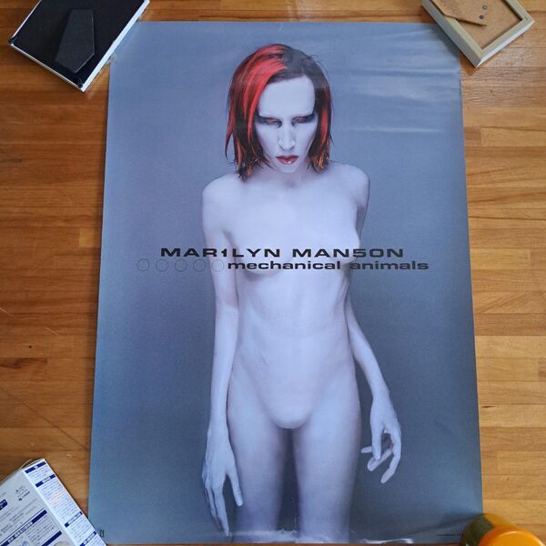 Marilyn Manson マリリンマンソン ポスター