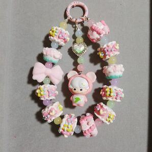 DIMOO ペイントビーズ ストラップ