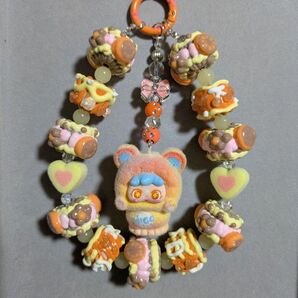 MIGO ミニフィギュア付き ペイントビーズ ストラップ