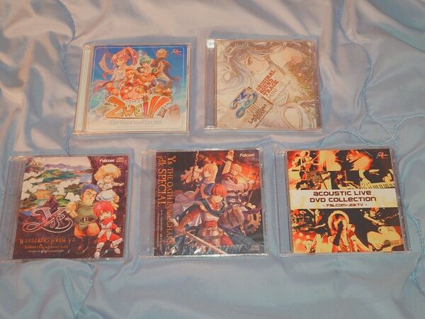 Ys Zwei ファルコムjdkバンド CD