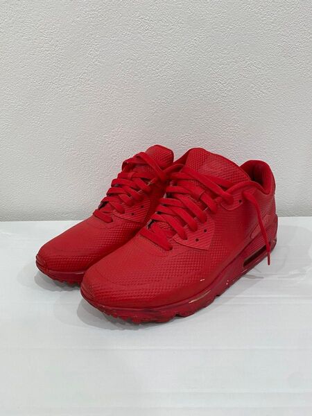 NIKE AIR MAX 90 HYP PREMIUM iD レッド