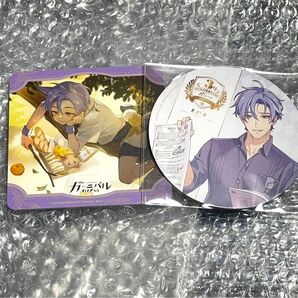 NU:カーニバル ぬカニ 玖夜 コースター GiGO アニメイトカフェ