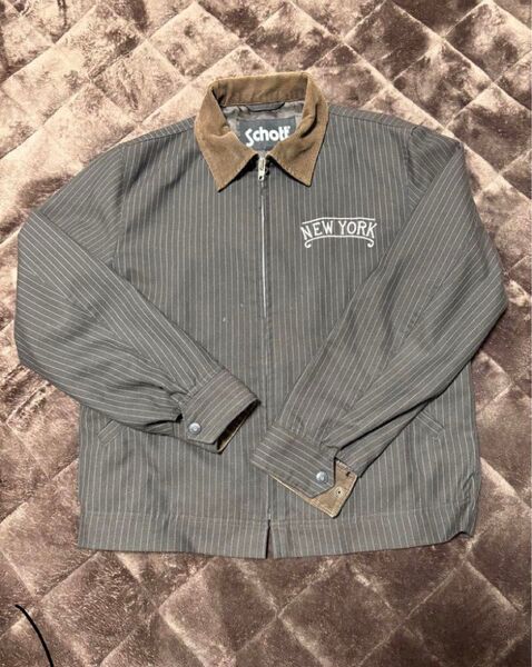 Schott ジップパーカー