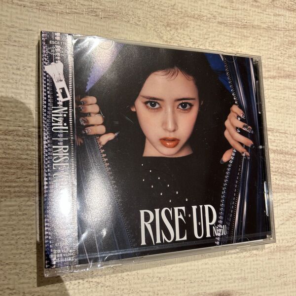 【未開封】NiziU RISE UP WithU盤 リマ
