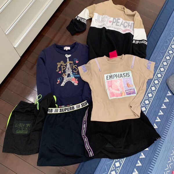 140センチ 6点セット