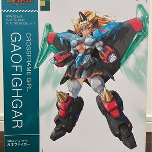 コトブキヤ ガオファイガー 未組立 プラモデル クロスフレームガール