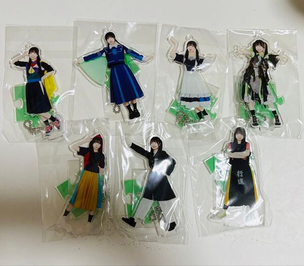 ナルハワールド アクリルスタンド セット