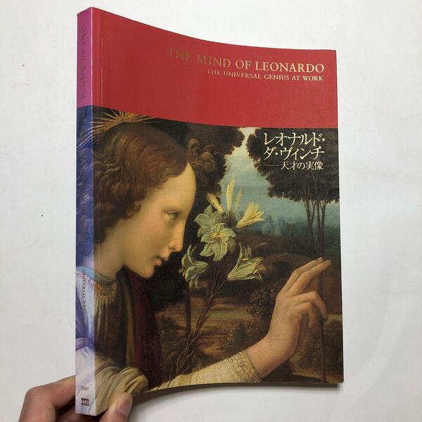 レオナルド・ダ・ヴィンチ 天才の実像 図録 油絵 デッサン デザイン 絵画 医学