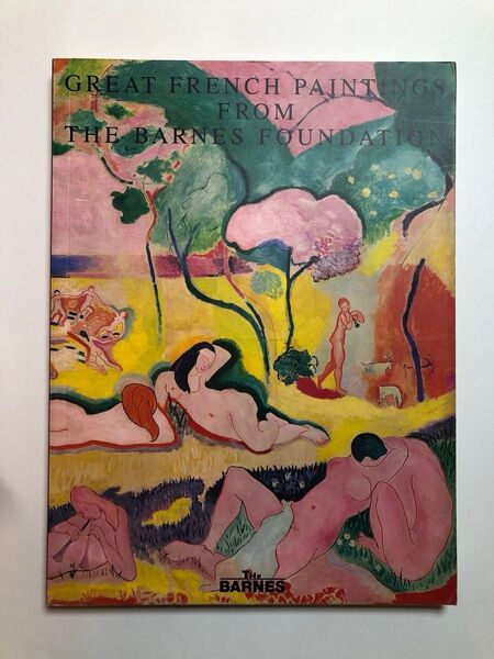 バーンズ・コレクション展 図録 油絵 印象派 絵画