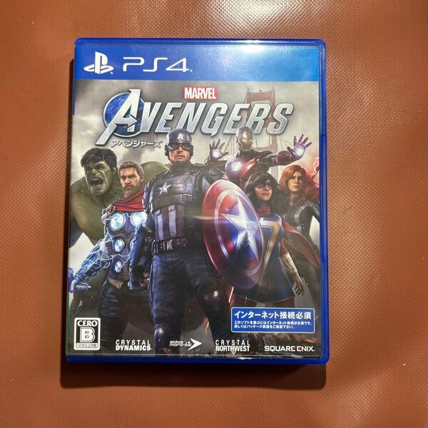 PS4 MARVEL'S AVENGERS アベンジャーズ