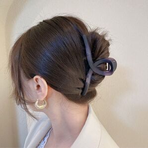 ビック ヘアクリップ ヘアアクセサリー 韓国 髪留め 髪飾り ヘアアレンジ バンスクリップ