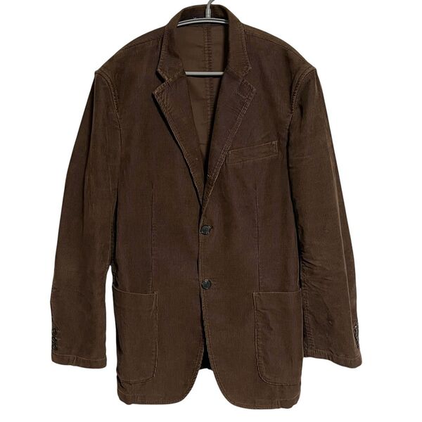 LANDS’ END コーデュロイジャケット AB5(M相当) スリランカ製 コットン