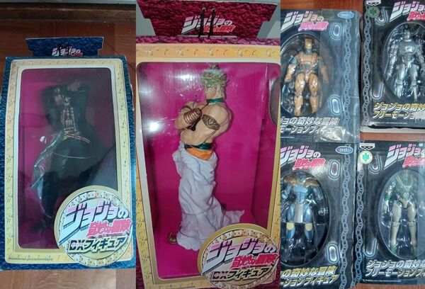 ジョジョの奇妙な冒険、第3部、 フィギュア DIO ザ・ワールド スタープラチナ シルバーチャリオッツ 等まとめて 2/2追加有
