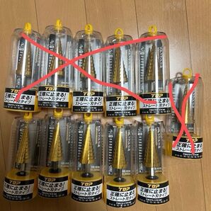 最終値下げ!新品未使用 TOP ESD-422G 5個セット スパイラル ステップドリル