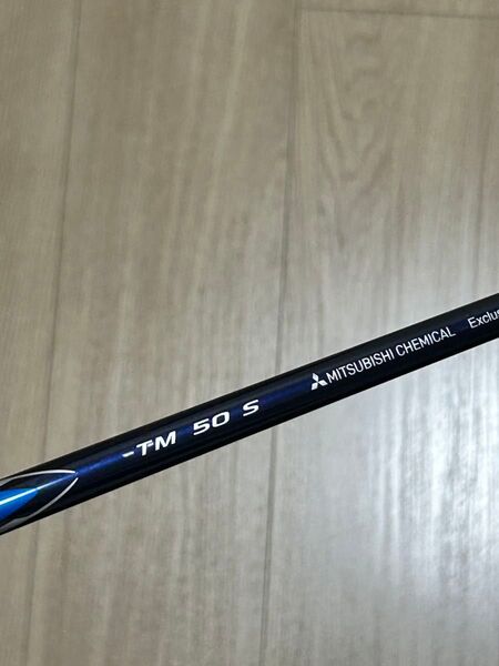 QI10 ドライバー純正シャフトTM50 S シャフト
