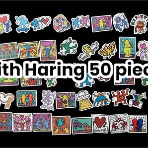 キースヘリング ステッカー Keith Haring 50枚セット