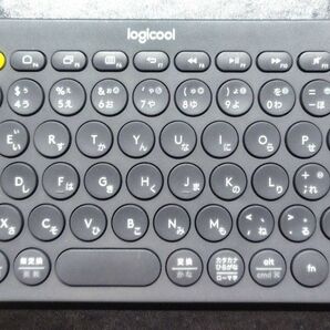ロジクール Bluetooth キーボード K380 BK