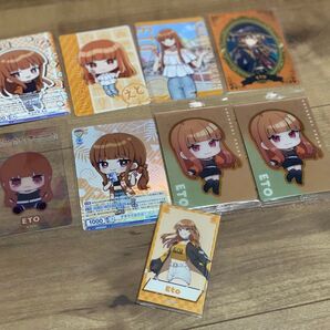 からぴち えとさん トレカ
