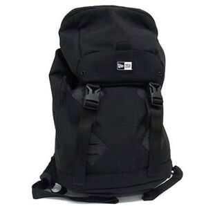 美品★NEWERA ニューエラ バックパック リュックサック ブラック