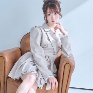 RoseMuse tailored jk pleated skirt op ロゼミューズ ワンピース
