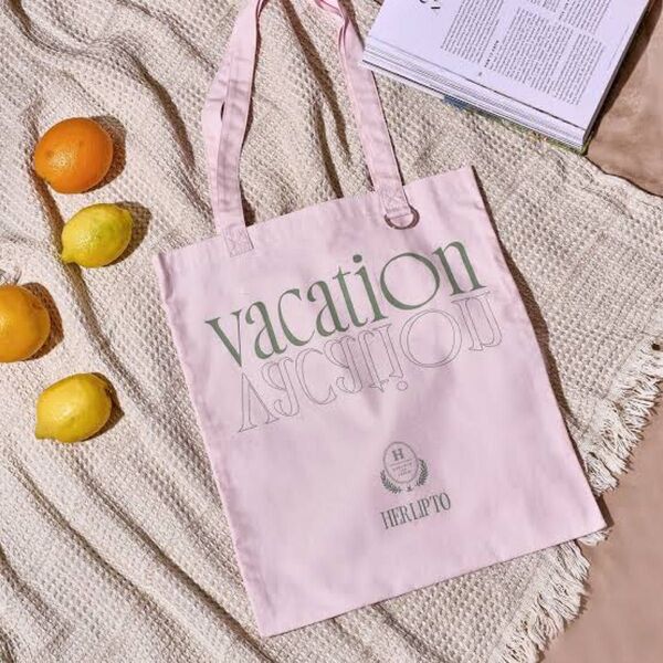 herlipto HLT Vacation Tote Bag pink