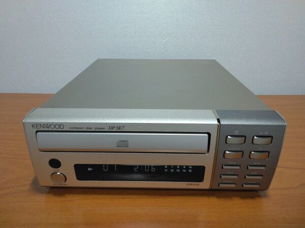 ピック新 KENWOOD DP-SE7 CDプレーヤー
