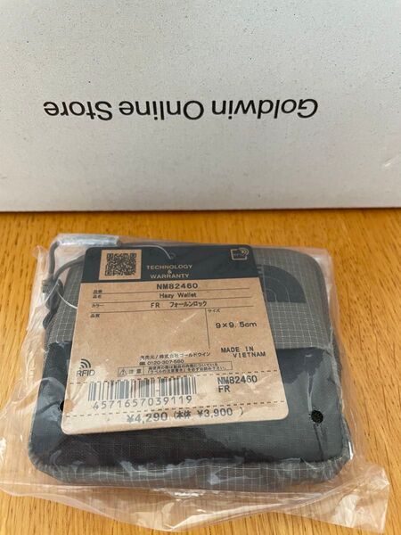 ザノースフェイス 財布 メンズ レディース ヘイジーワレット NM82460-FR ノースフェイス THE NORTH FACE