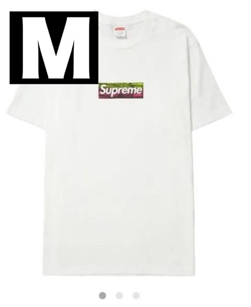 Supreme Los Angeles Fire Relief Box Logo Tee