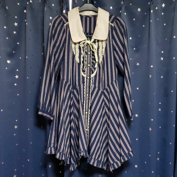 axes femme イレヘムレジメンタルワンピース