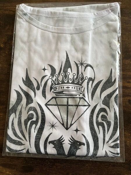東方神起 ドルマンTシャツWhite