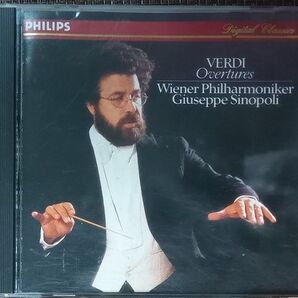 (CD) ヴェルディ:序曲集/シノーポリ