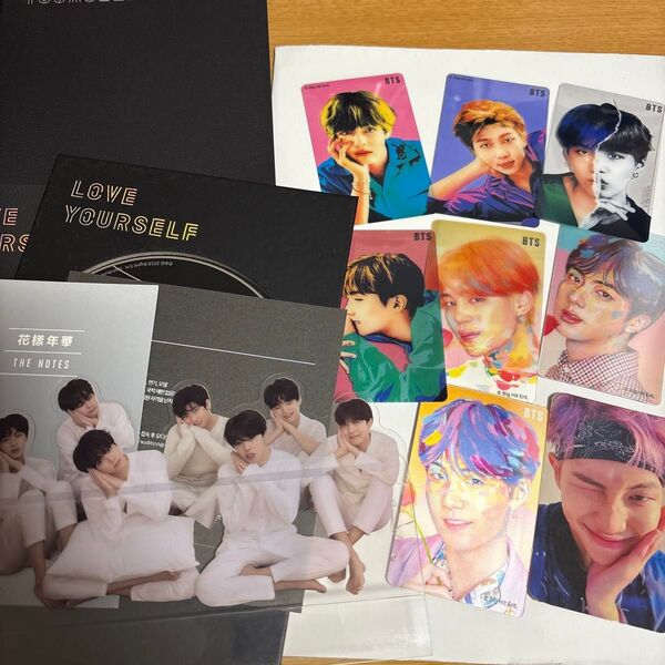 LOVE YOURS SELF BTS 轉 tear アルバム CD 防弾少年団 おまけ付き