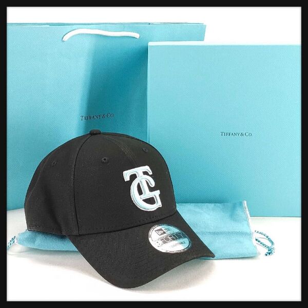 【未使用品☆非売品】Tiffany& Co. ティファニー ジャイアンツ コラボ ニューエラ NEWERA 付属品完備