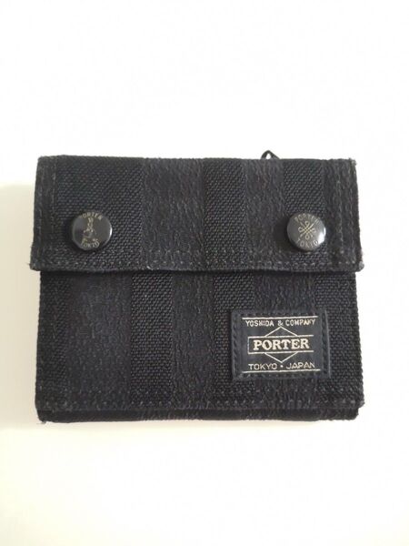 ポーター PORTER 折財布 メンズ レディース ミニ財布 二つ折り財布
