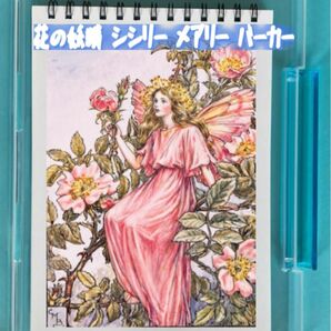 大人の塗り絵 花の妖精 シシリー メアリー 12デザイン x 各塗り絵線画2枚 (24ページ)