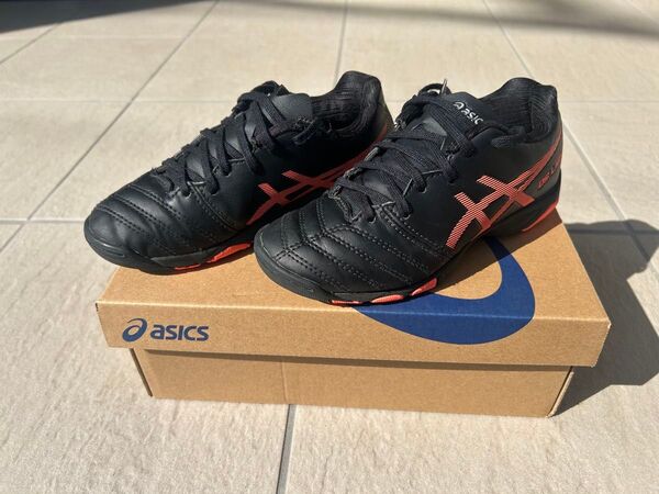 キッズ サッカー トレーニングシューズ アシックス DS Light jr GS TF 19.0cm 紐 asics トレシュ