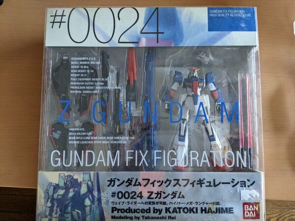 GUNDAM FIX FIGURATION #0024 Zガンダム