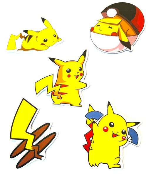ポケモンステッカー ピカチュウ