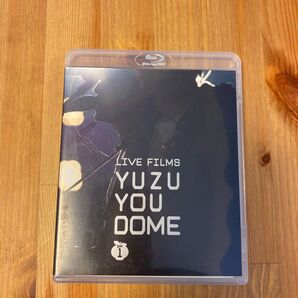 『ゆず』ライブBlu-ray〜YUZU LIVE FILMS YOU DOME DAY1〜