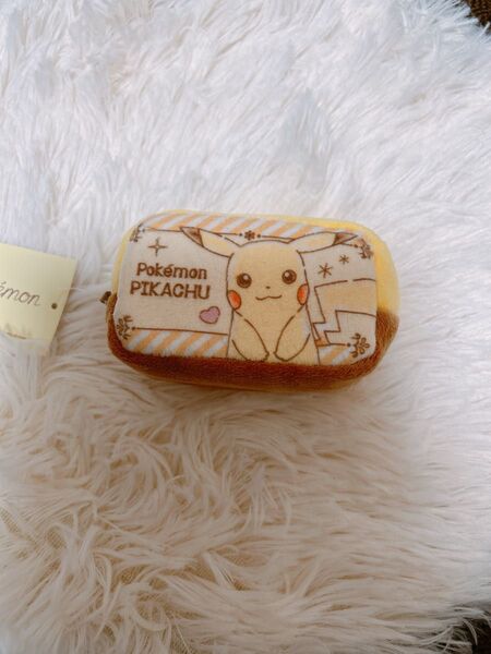 ポケットモンスター ミニポーチ ピカチュウ 小物入れ ポケモン タグ付き新品
