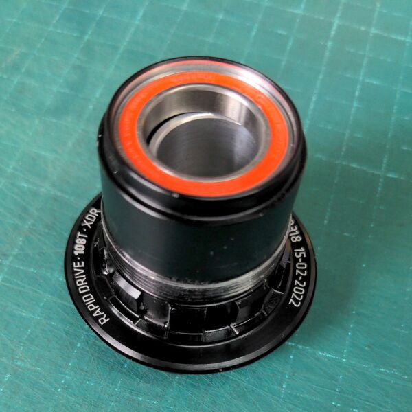 フリーボディ rapid drive 108T XDR SRAM