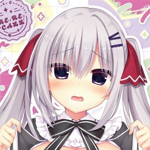 ハミダシクリエイティブRe:Re:call 予約特典 描き下ろし複製色紙
