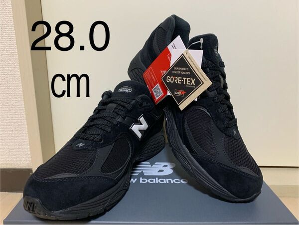 ニューバランス New Balance 限定M2002RXX GTX GORE-TEX 28.0㎝ トリプルブラック 防水透湿