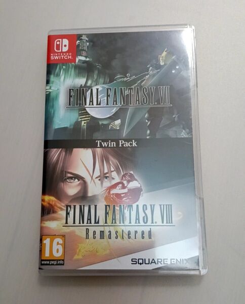Switch ファイナルファンタジー7 8 ツインパック 送料無料 匿名配送 FINAL FANTASY VII Ⅷ スイッチ