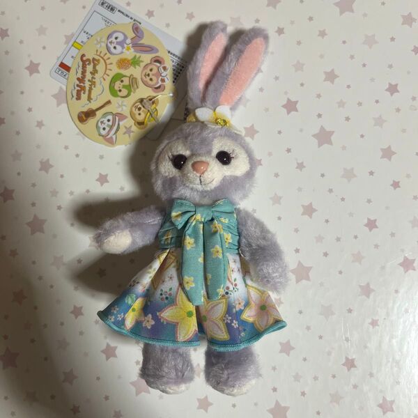 ステラルー ぬいぐるみバッジ サニーファン ディズニーシー