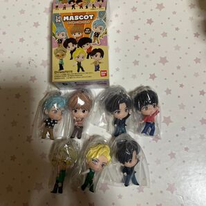 TinyTAN BTS MASCOT ボールチェーン付きマスコット フィギュア