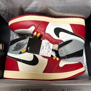 UNION × Nike Air Jordan 1 Retro High OG "Chicago/Shadow" 29cm
